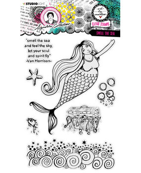 Studio Light Signature Collection Clear Stamps Smell the Sea (ABM-SI-STAMP403)
