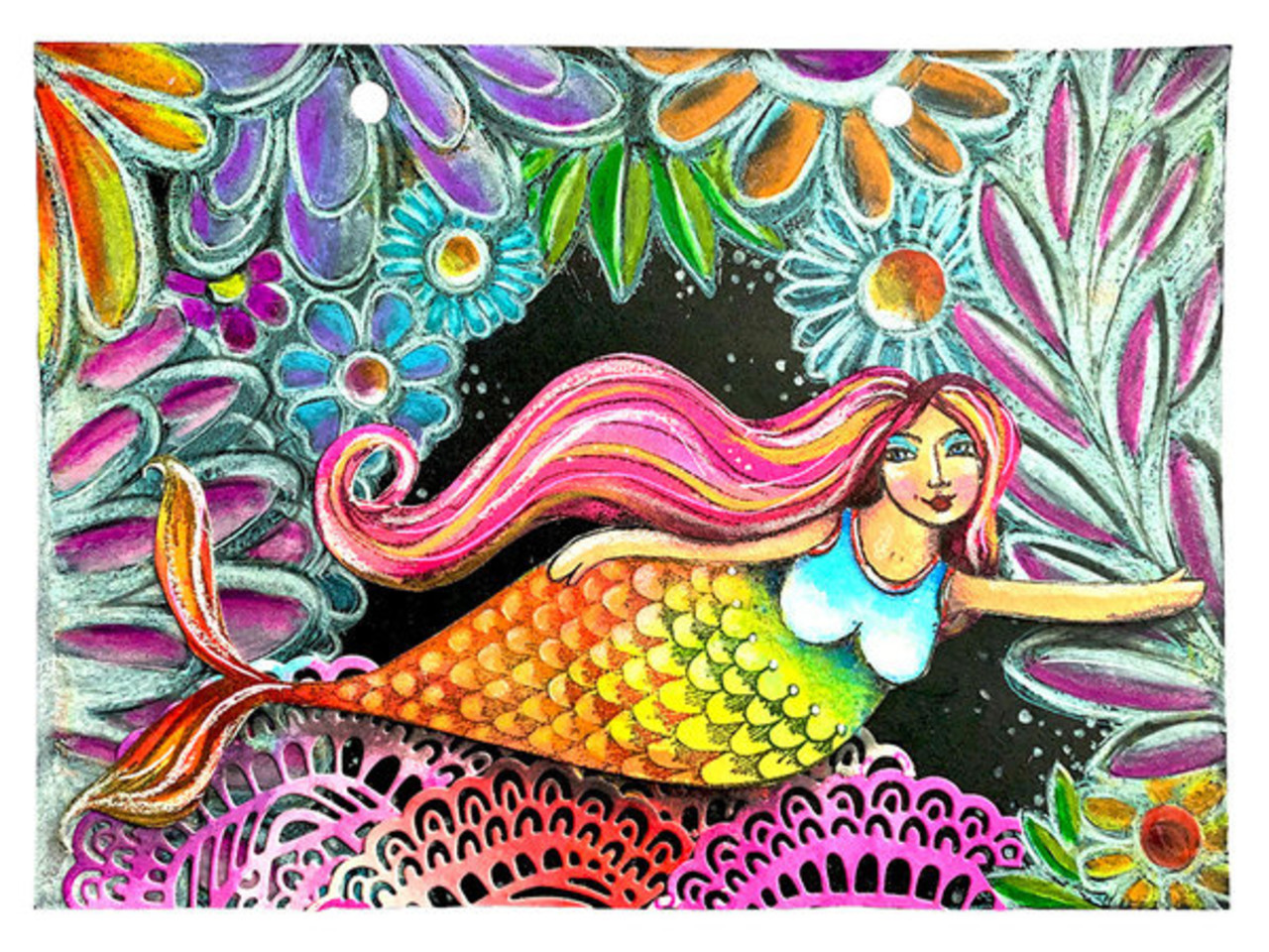 Studio Light Signature Collection Clear Stamps Smell the Sea (ABM-SI-STAMP403)