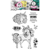 Studio Light Signature Collection Clear Stamps Unicorn Dream (ABM-SI-STAMP404)