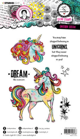 Studio Light Signature Collection Clear Stamps Unicorn Dream (ABM-SI-STAMP404)