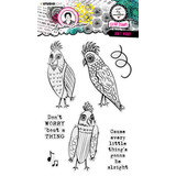 Studio Light Signature Collection Clear Stamps Don't Worry (ABM-SI-STAMP406)