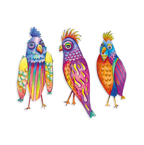 Studio Light Signature Collection Clear Stamps Don't Worry (ABM-SI-STAMP406)