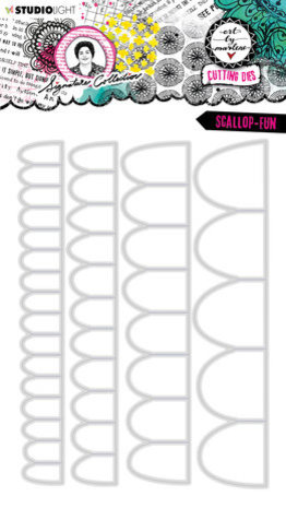 Studio Light Signature Collection Snijmal Scallop-Fun (ABM-SI-CD504)