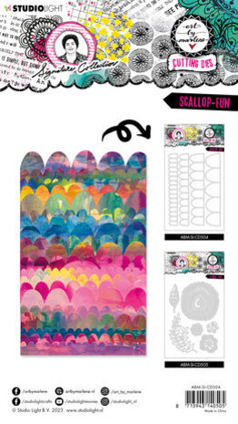 Studio Light Signature Collection Snijmal Scallop-Fun (ABM-SI-CD504)