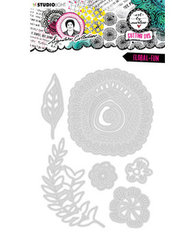 Studio Light Signature Collection Snijmal Floral-Fun (ABM-SI-CD505)