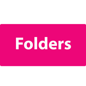 Embossing Folders
