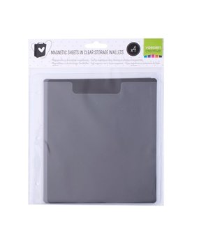 Vaessen Creative Magnetic Sheets In Clear Storage Wallets (600203-003)