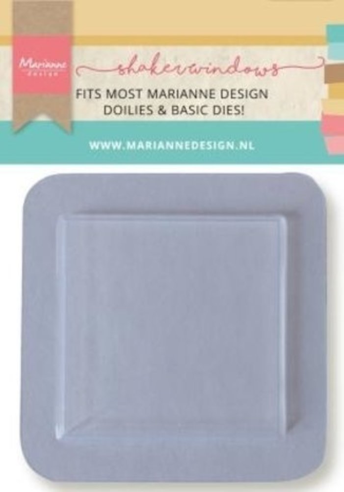 Marianne Design Shaker Windows Square Small (LR0044) Marianne Design Shaker Windows Square Small (LR0044)