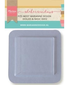 Marianne Design Shaker Windows Square Small (LR0044) Marianne Design Shaker Windows Square Small (LR0044)