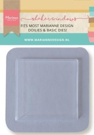 Marianne Design Shaker Windows Square Small (LR0044) Marianne Design Shaker Windows Square Small (LR0044)