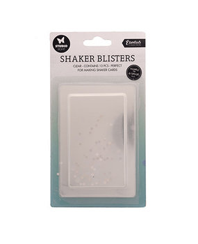 Studio Light Essentials Shaker Blisters Rectangle (SL-ES-BLIS04)