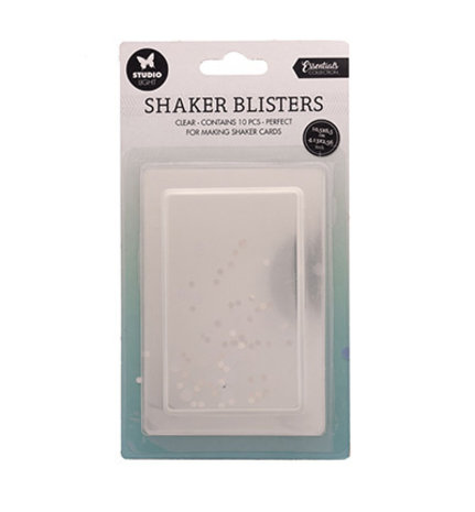 Studio Light Essentials Shaker Blisters Rectangle (SL-ES-BLIS04)