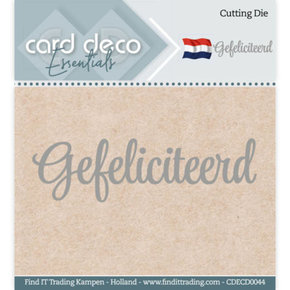 Card Deco | Snijmallen