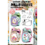 AALL and Create Clear Stamp Set A5 Love Preserves (AALL-TP-866)