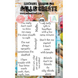 AALL and Create Clear Stamp Set A6 Dee Says (AALL-TP-790)