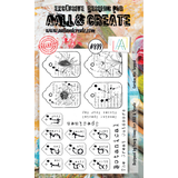 AALL and Create Clear Stamp Set A6 Garden Mix Tagged (AALL-TP-899)