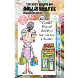 AALL and Create Clear Stamp Set A7 Shopper Dee (AALL-TP-779)*