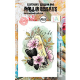 AALL and Create Clear Stamp Set A7 Love &amp; light (AALL-TP-868)*