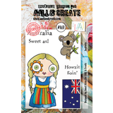 AALL and Create Clear Stamp Set A7 Australia (AALL-TP-869)