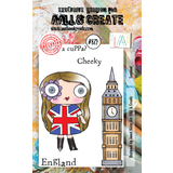 AALL and Create Clear Stamp Set A7 England (AALL-TP-872)
