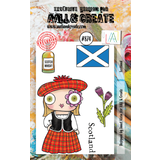 AALL and Create Clear Stamp Set A7 Scotland (AALL-TP-874)*