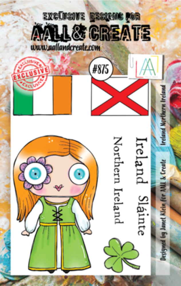 AALL and Create Clear Stamp Set A7 Ireland & Northern Ireland (AALL-TP-875) AALL and Create Clear Stamp Set A7 Ireland & Northern Ireland (AALL-TP-875)