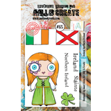 AALL and Create Clear Stamp Set A7 Ireland &amp; Northern Ireland (AALL-TP-875)*