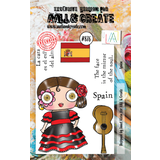 AALL and Create Clear Stamp Set A7 Spain (AALL-TP-876)
