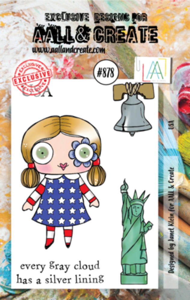AALL and Create Clear Stamp Set A7 USA (AALL-TP-878) AALL and Create Clear Stamp Set A7 USA (AALL-TP-878)