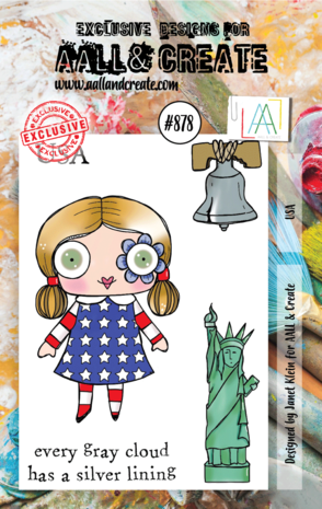AALL and Create Clear Stamp Set A7 USA (AALL-TP-878) AALL and Create Clear Stamp Set A7 USA (AALL-TP-878)
