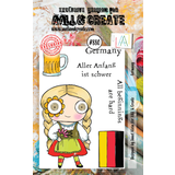 AALL and Create Clear Stamp Set A7 Germany (AALL-TP-880)