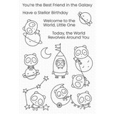 My Favorite Things Best Friends in the Galaxy Clear Stamps (CS-701)