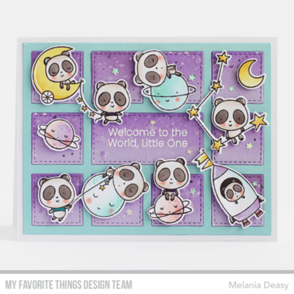 My Favorite Things Best Friends in the Galaxy Clear Stamps (CS-701) My Favorite Things Best Friends in the Galaxy Clear Stamps (CS-701)