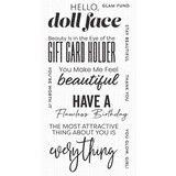 My Favorite Things Glam Fund Clear Stamps (CS-766)