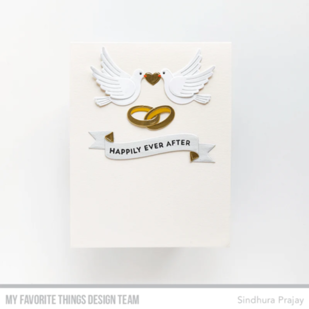 My Favorite Things To the Happy Couple Clear Stamps (CS-769) My Favorite Things To the Happy Couple Clear Stamps (CS-769)