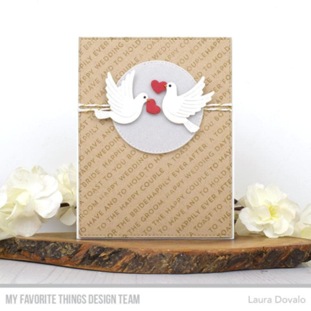 My Favorite Things To the Happy Couple Clear Stamps (CS-769) My Favorite Things To the Happy Couple Clear Stamps (CS-769)