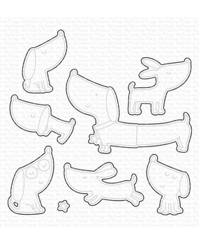 My Favorite Things Die-namics Hot Dog! (MFT-2270) My Favorite Things Die-namics Hot Dog! (MFT-2270)