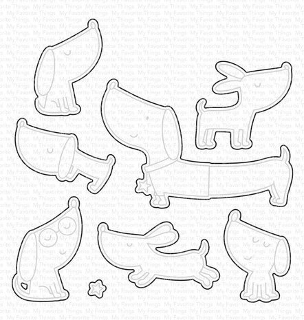 My Favorite Things Die-namics Hot Dog! (MFT-2270) My Favorite Things Die-namics Hot Dog! (MFT-2270)