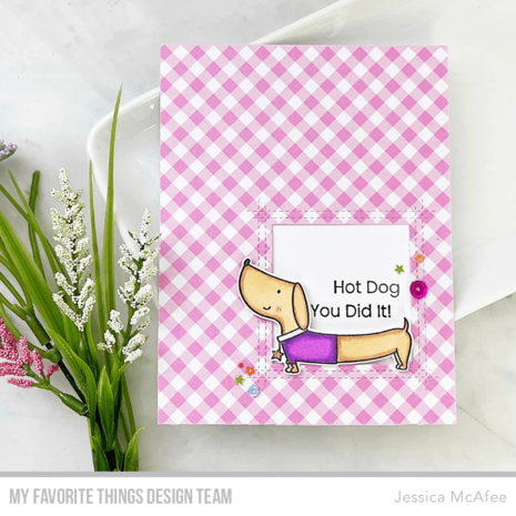 My Favorite Things Die-namics Hot Dog! (MFT-2270) My Favorite Things Die-namics Hot Dog! (MFT-2270)