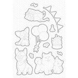 My Favorite Things Die-namics Presents and Pupcakes (MFT-2479)