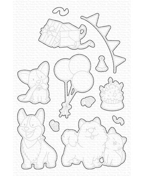 My Favorite Things Die-namics Presents and Pupcakes (MFT-2479) My Favorite Things Die-namics Presents and Pupcakes (MFT-2479)