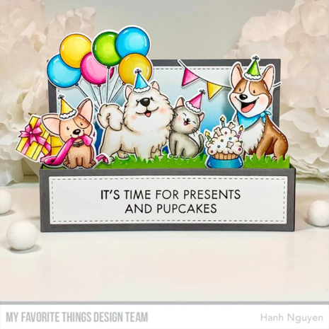 My Favorite Things Die-namics Presents and Pupcakes (MFT-2479) My Favorite Things Die-namics Presents and Pupcakes (MFT-2479)