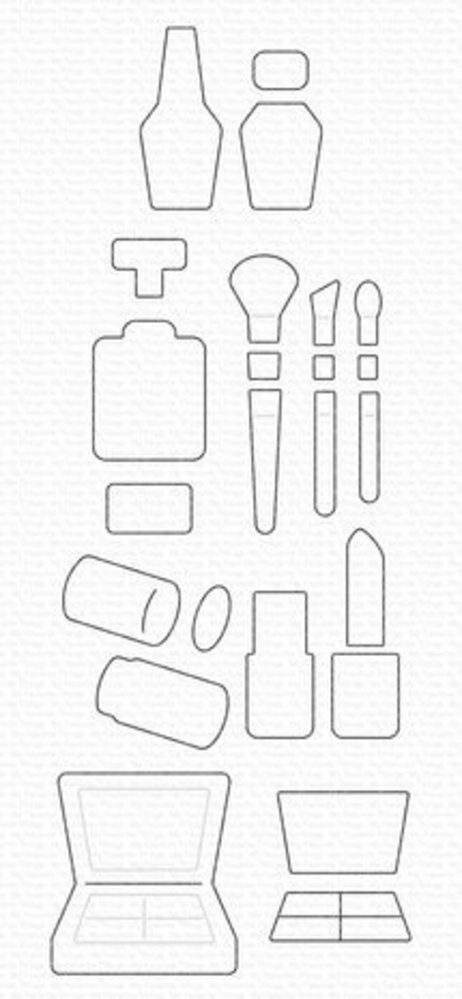 My Favorite Things Die-namics Iconic Beauty (MFT-2482)