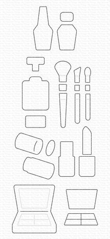 My Favorite Things Die-namics Iconic Beauty (MFT-2482)