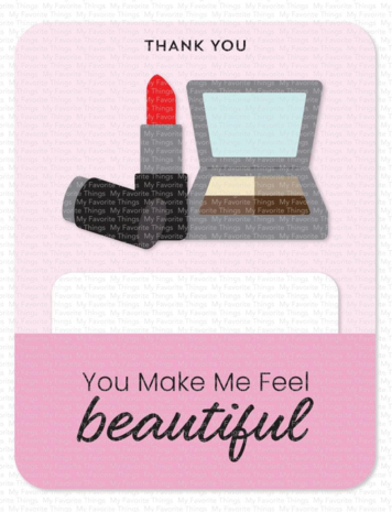 My Favorite Things Die-namics Iconic Beauty (MFT-2482)