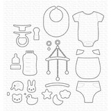 My Favorite Things Die-namics It's a Baby (MFT-2490)