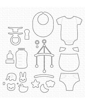 My Favorite Things Die-namics It's a Baby (MFT-2490) My Favorite Things Die-namics It's a Baby (MFT-2490)
