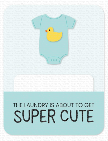 My Favorite Things Die-namics It's a Baby (MFT-2490) My Favorite Things Die-namics It's a Baby (MFT-2490)