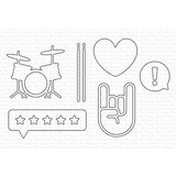 My Favorite Things Die-namics Keep on Rockin' (MFT-2494)