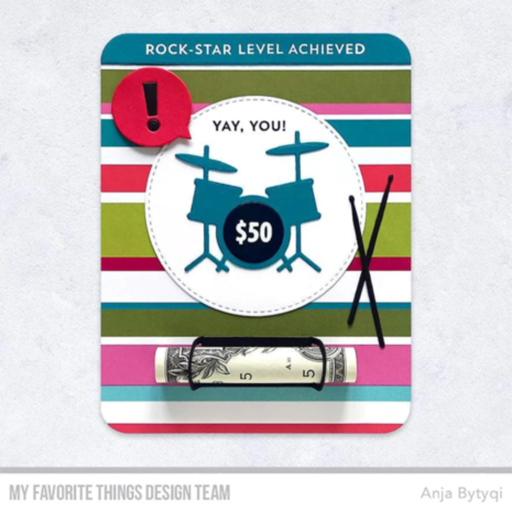 My Favorite Things Die-namics Keep on Rockin' (MFT-2494) My Favorite Things Die-namics Keep on Rockin' (MFT-2494)